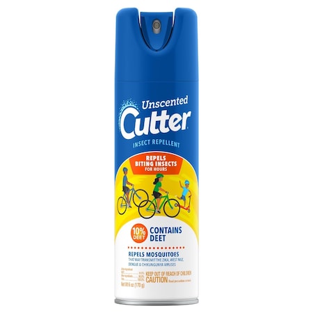 Cutter Cutter Insect Repellent Liquid For Mosquitoes/Other Flying Insects 6 oz 51020